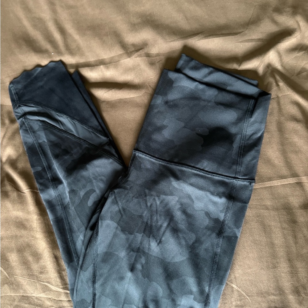 Lululemon Athletica Black Leggings High Waist Performance